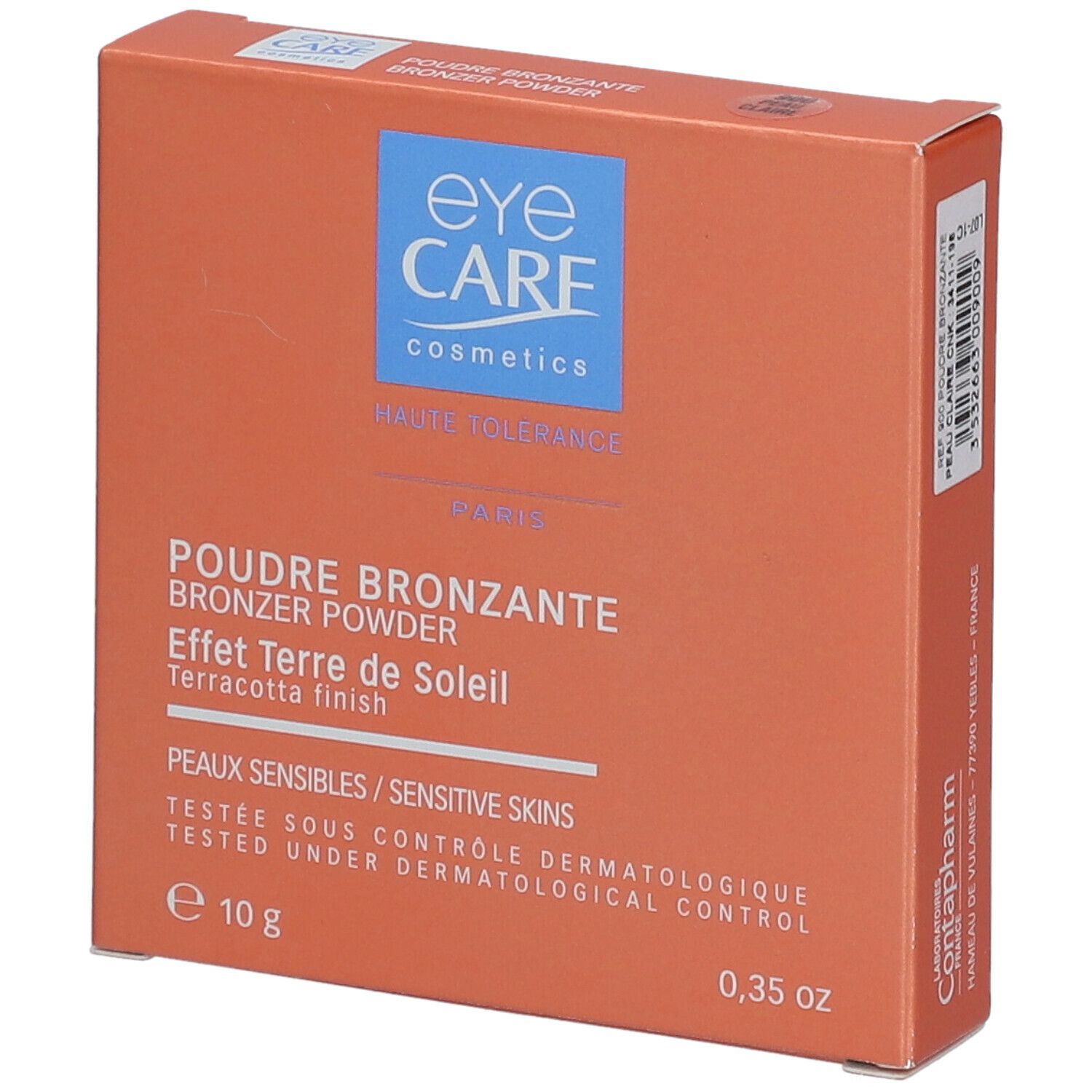 eye Care Poudre Bronzante Peau Claire