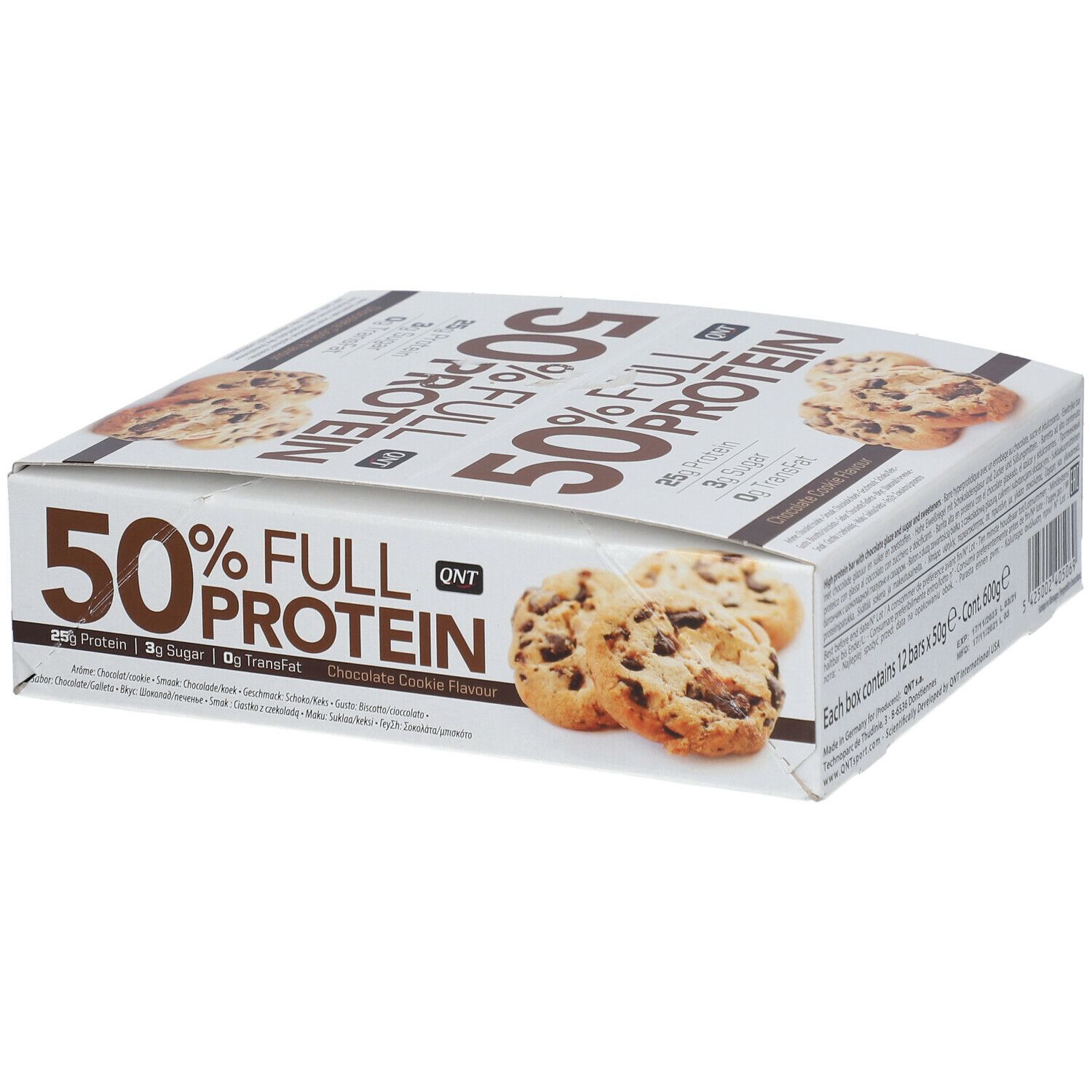 QNT 50% Full Proteinbar Chocolate Cookie