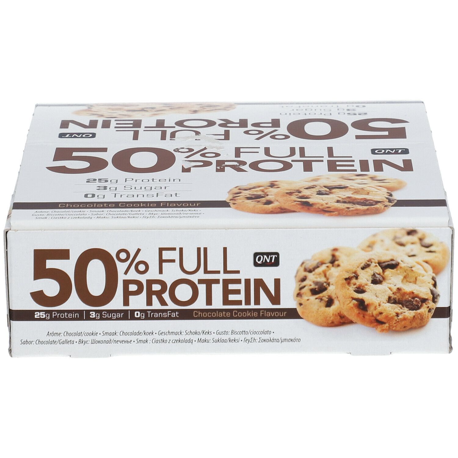 QNT 50% Full Proteinbar Chocolate Cookie