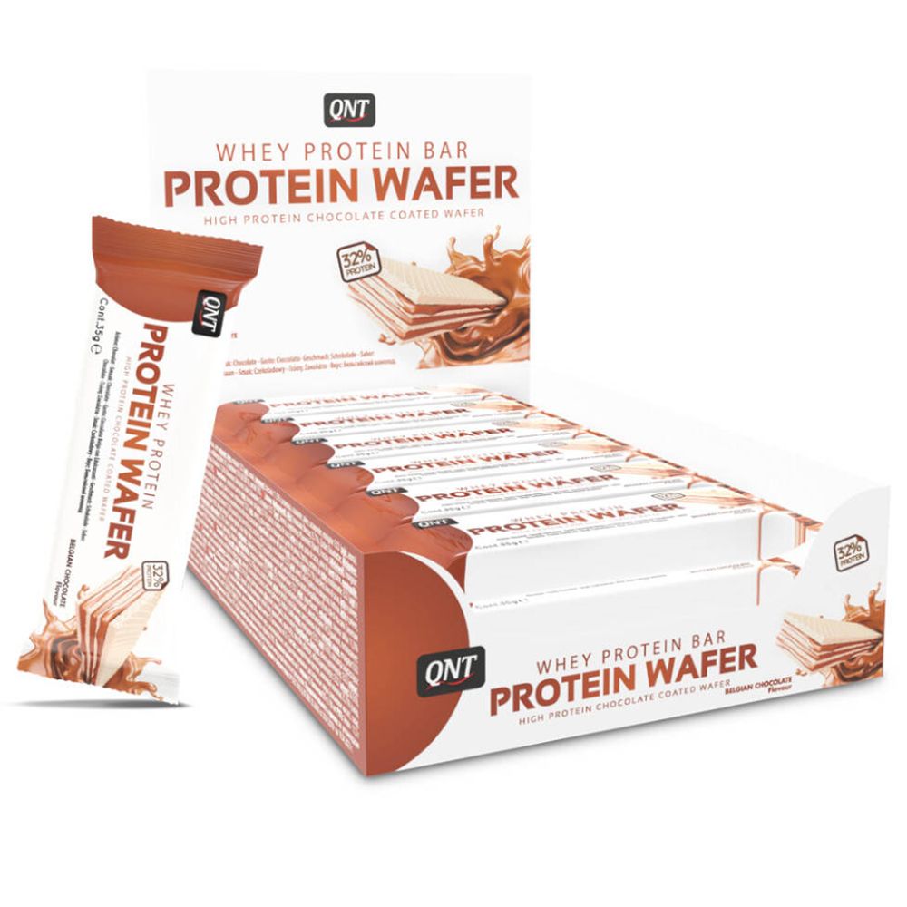 QNT Protein Wafer Barre Chocolat