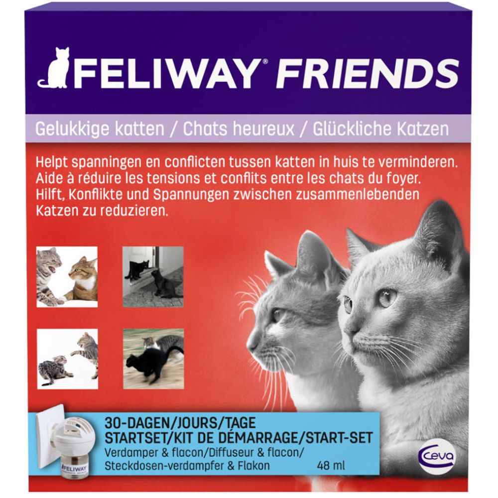 Feliway® Friends Kit de Démarrage Chats Heureux