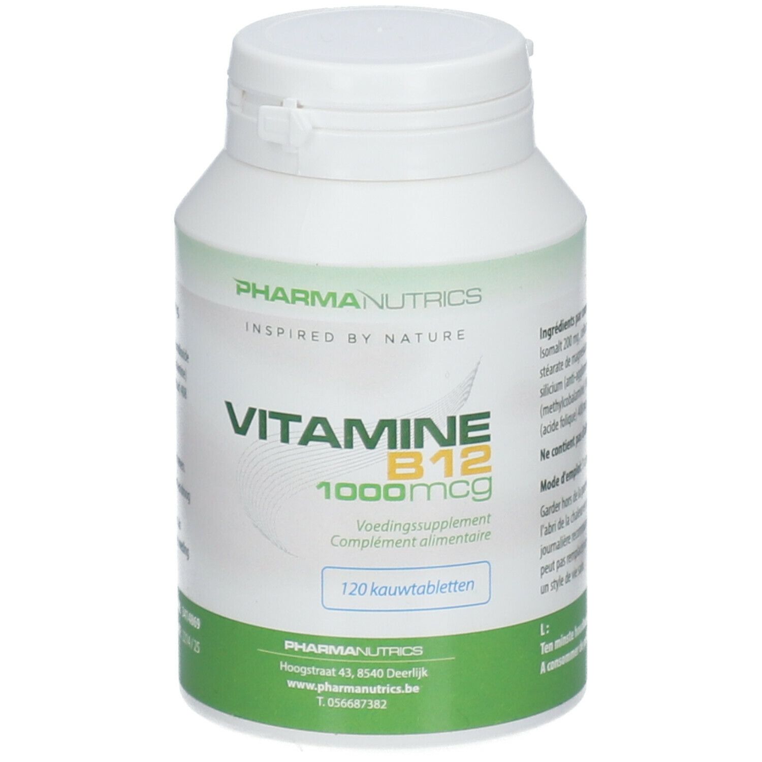 Pharmanutrics Vitamine B12 1000 µg