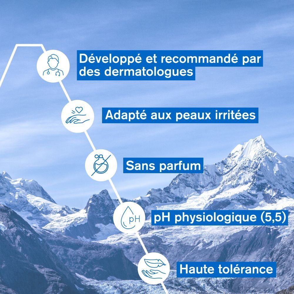 Trois produits. Logo URIAGE. Bariéderm-CICA Gel, Eau Thermale, Bariéderm-CICA Spray. Nettoie, apaise, répare.