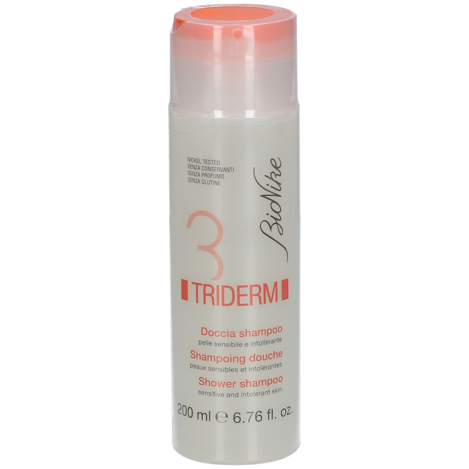 BioNike Triderm Shampooing Douche