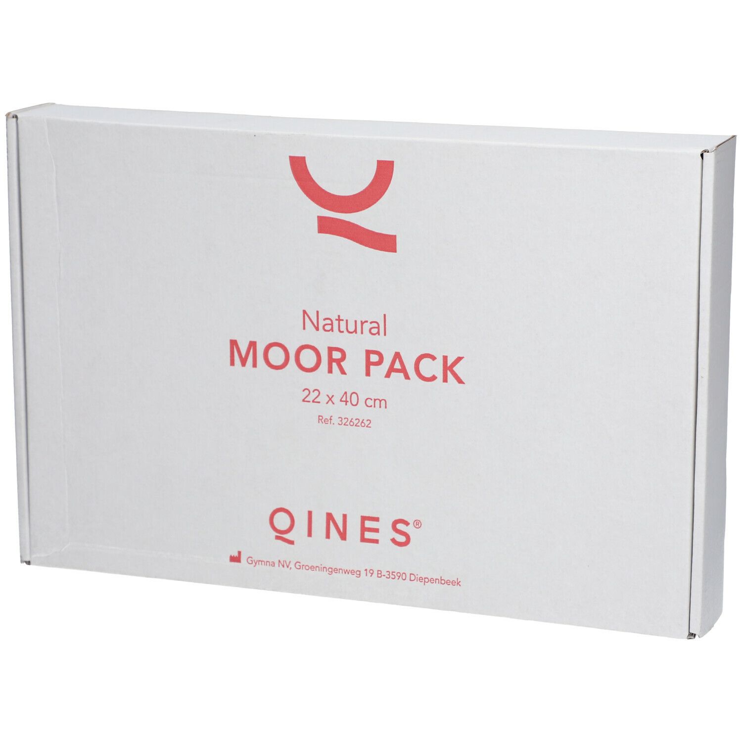 Qines® Natural Moor Pack 22 x 40 cm