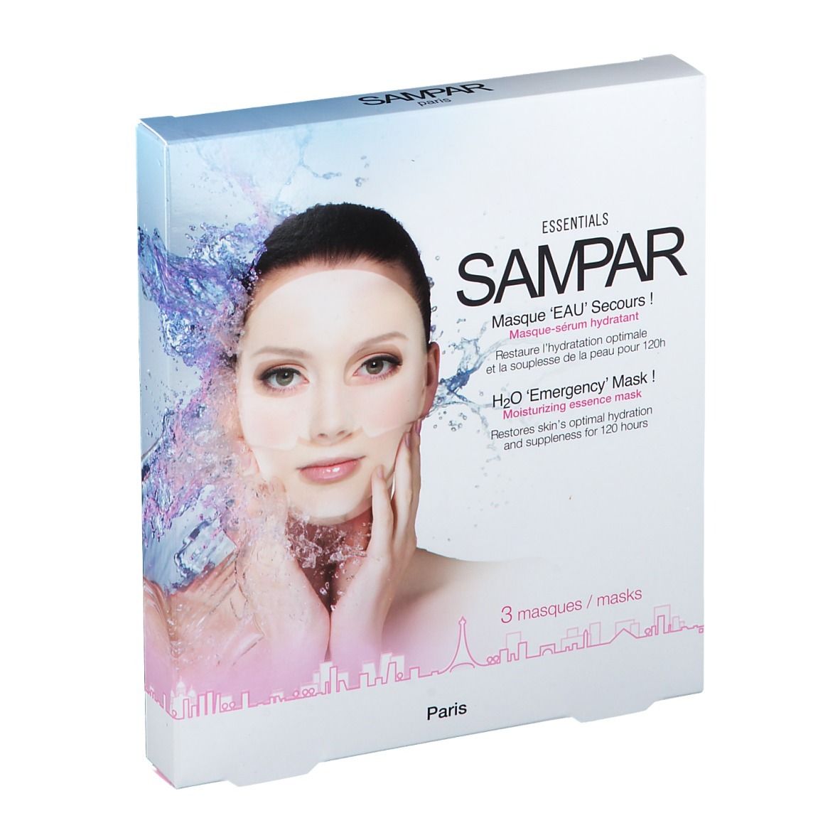 Sampar Masque 'Eau' Secours!