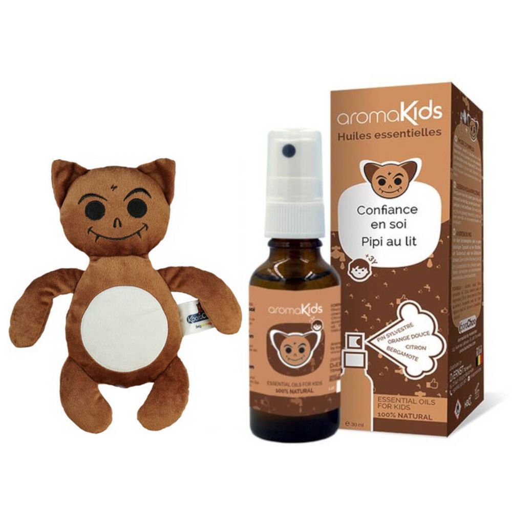 aromaKids Teddy für Kinder - Für Selbstvertrauen, gegen Bettnässen