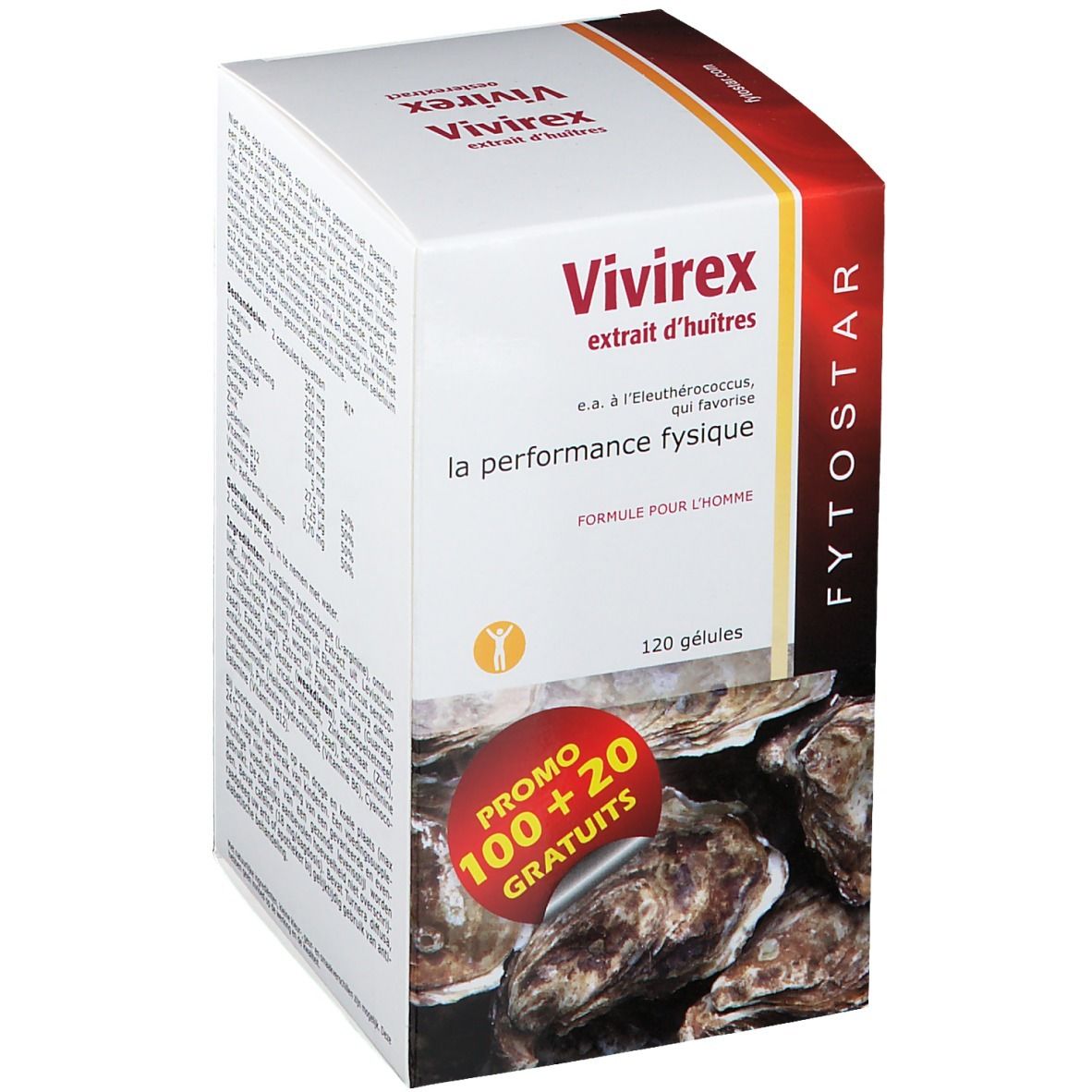 Fytostar Vivirex extrait d'huîtres