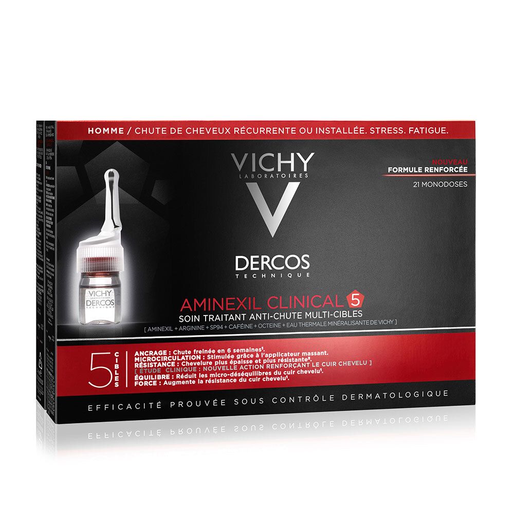 Vichy Dercos Aminexil Clinical 5 Männer