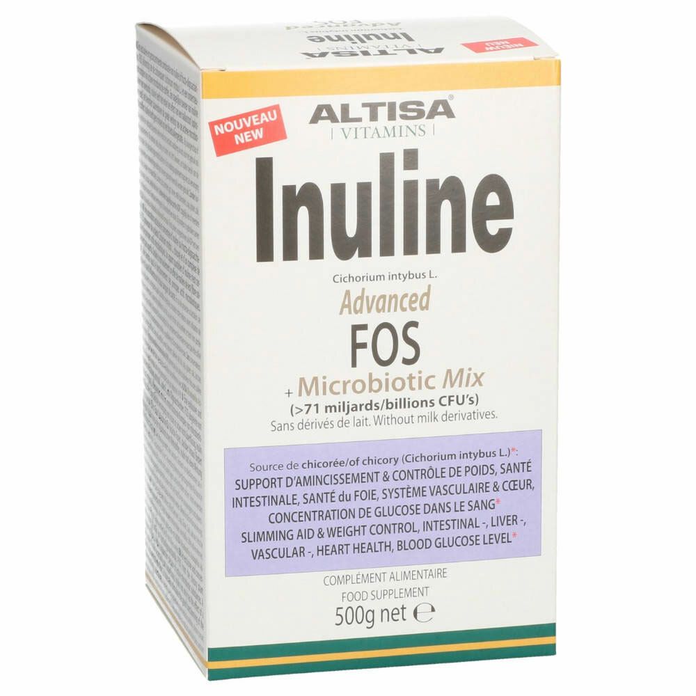 Altisa ?Inuline Advanced FOS Preflora + Mix Microbiotique Proflora