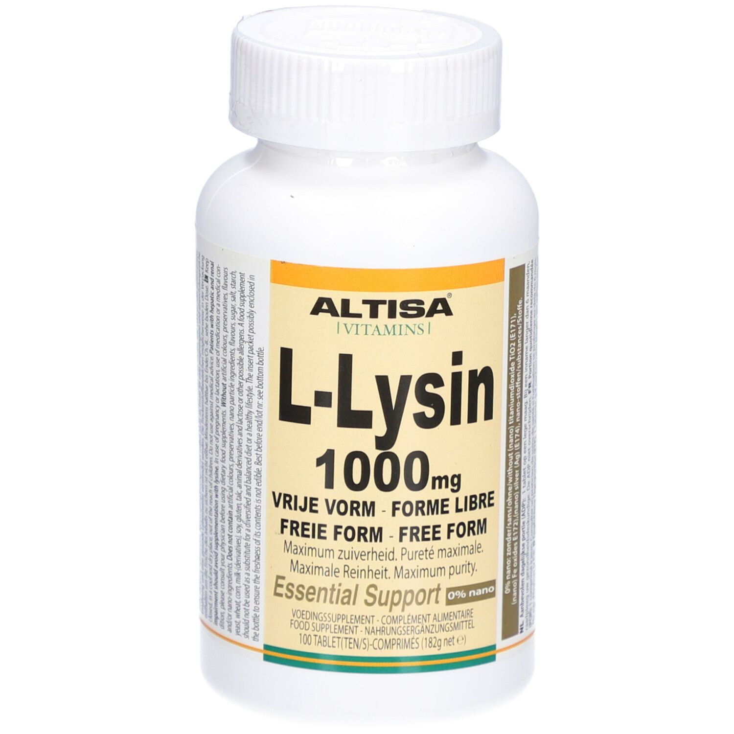 Altisa L-Lysin 1000mg