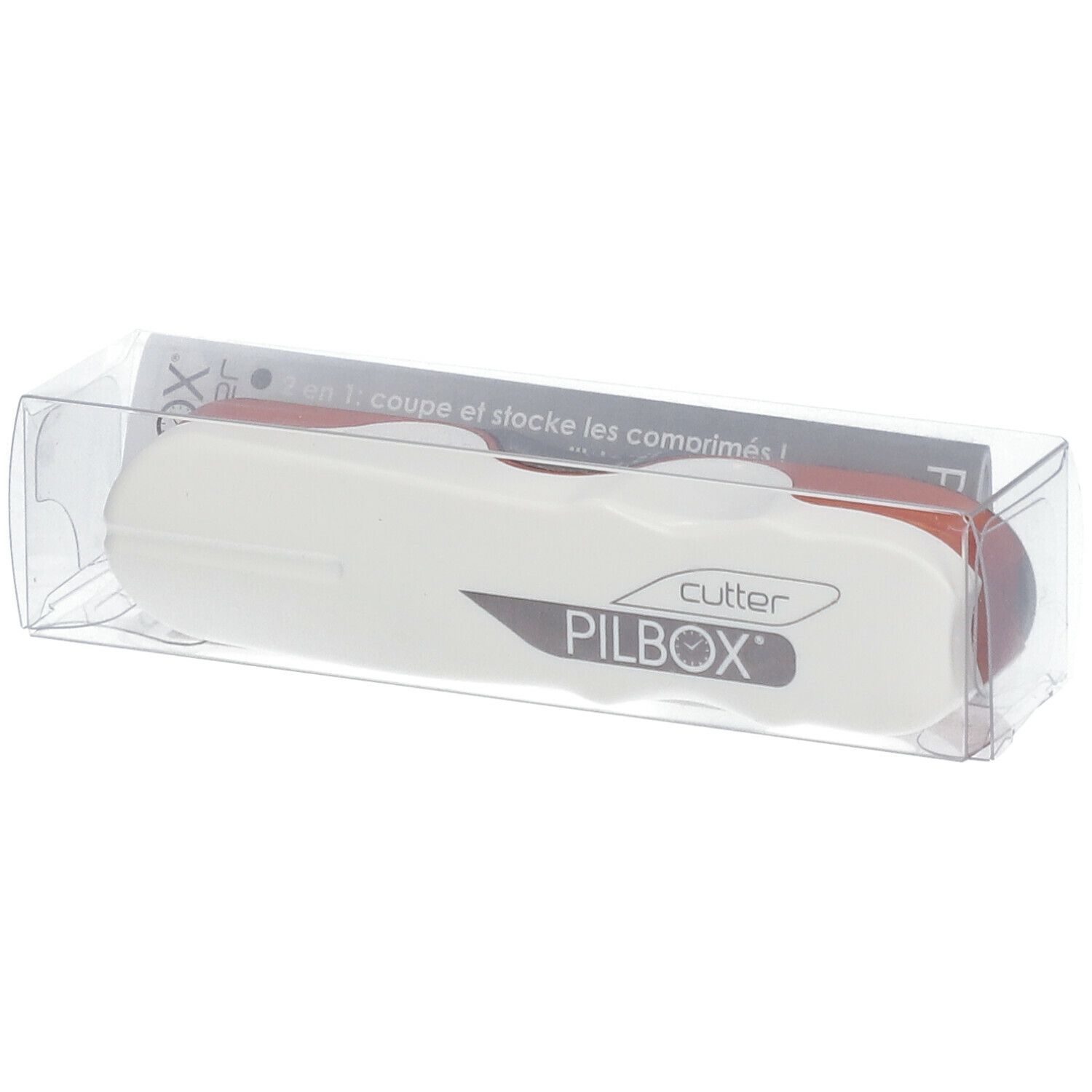 Pilbox Cutter Pres 9 3 modèles Orange