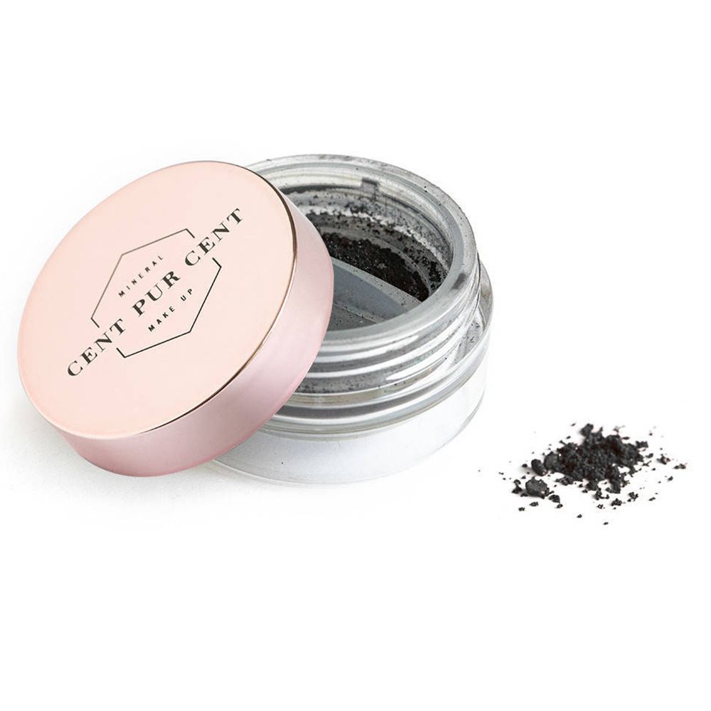 Cent Pur Cent Loose Mineral Eyeshadow Noir
