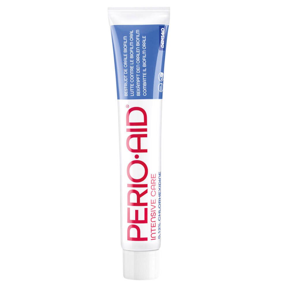 Perio•Aid Intensive Care Dentifrice Gel 0.12%