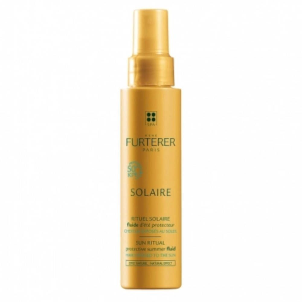 René Furterer Solaire Sun Ritual Protective Summer Fluid KPF50+ 100 Spray