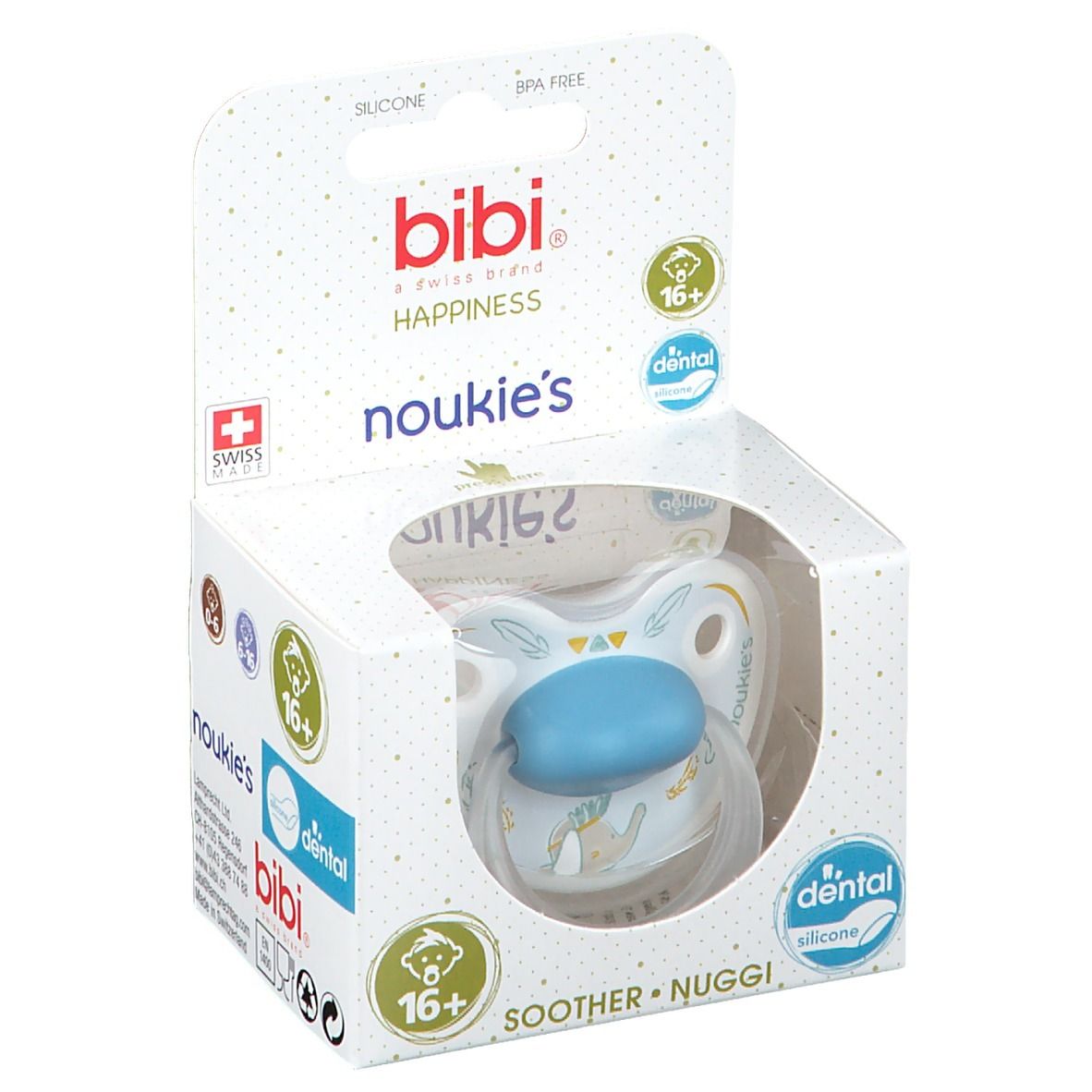 bibi® Noukies Schnuller +16 Monate