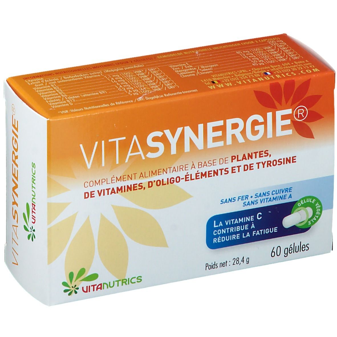 Vitanutrics Vitasynergie®