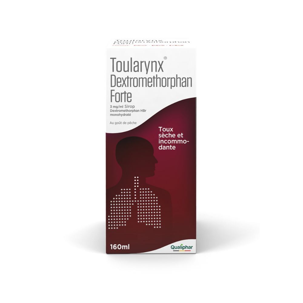 Emballage du produit. Blanc avec bande rouge, nom du produit et logo. Silhouette illustrée.
