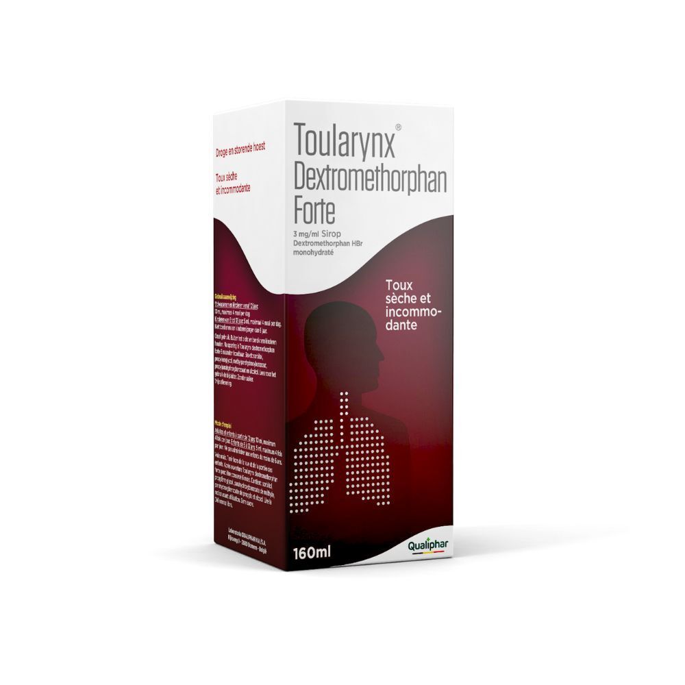 Emballage du produit. Blanc avec bande rouge, nom du produit et logo. Silhouette illustrée.