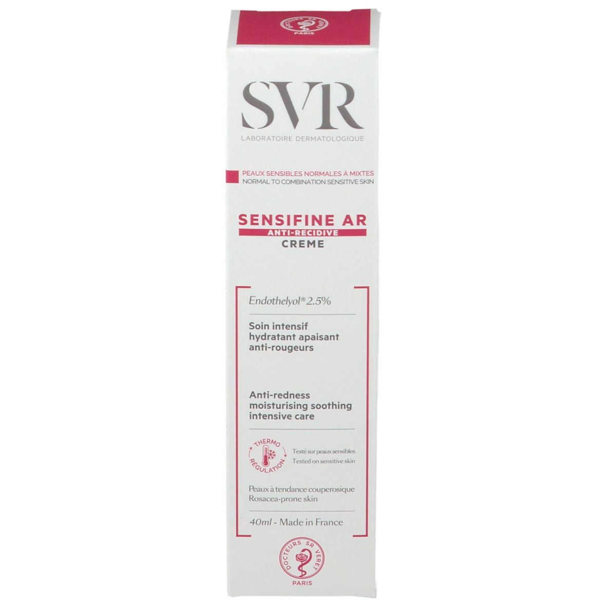 SVR SENSIFINE AR Creme