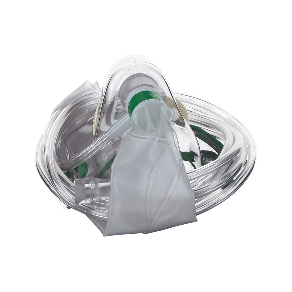 HUM AEROpart Sauerstoffmaske Erwachsene 2,1m mit Reservoir