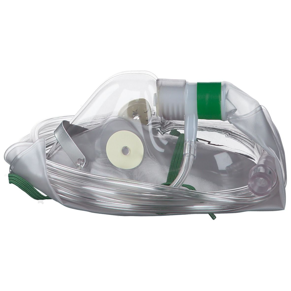 HUM AEROpart Sauerstoffmaske Erwachsene 2,1m mit Reservoir