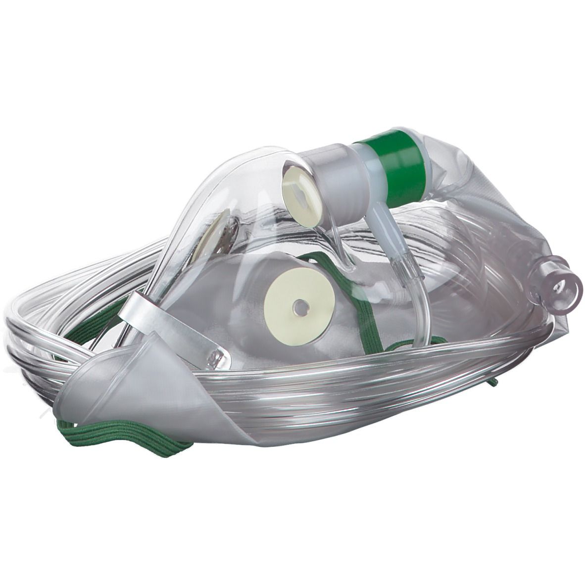 HUM AEROpart Sauerstoffmaske Erwachsene 2,1m mit Reservoir