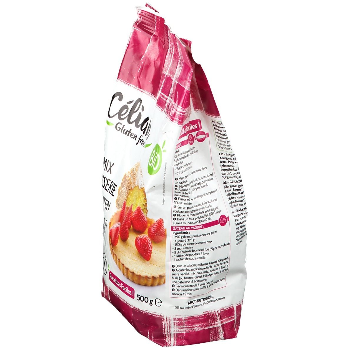 Celiane Bakmix Bio 500 g Pulver