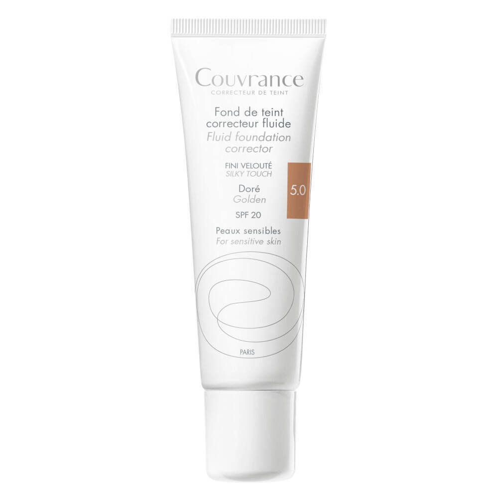 Avène Couvrance Fond de teint correcteur fluide 5.0
