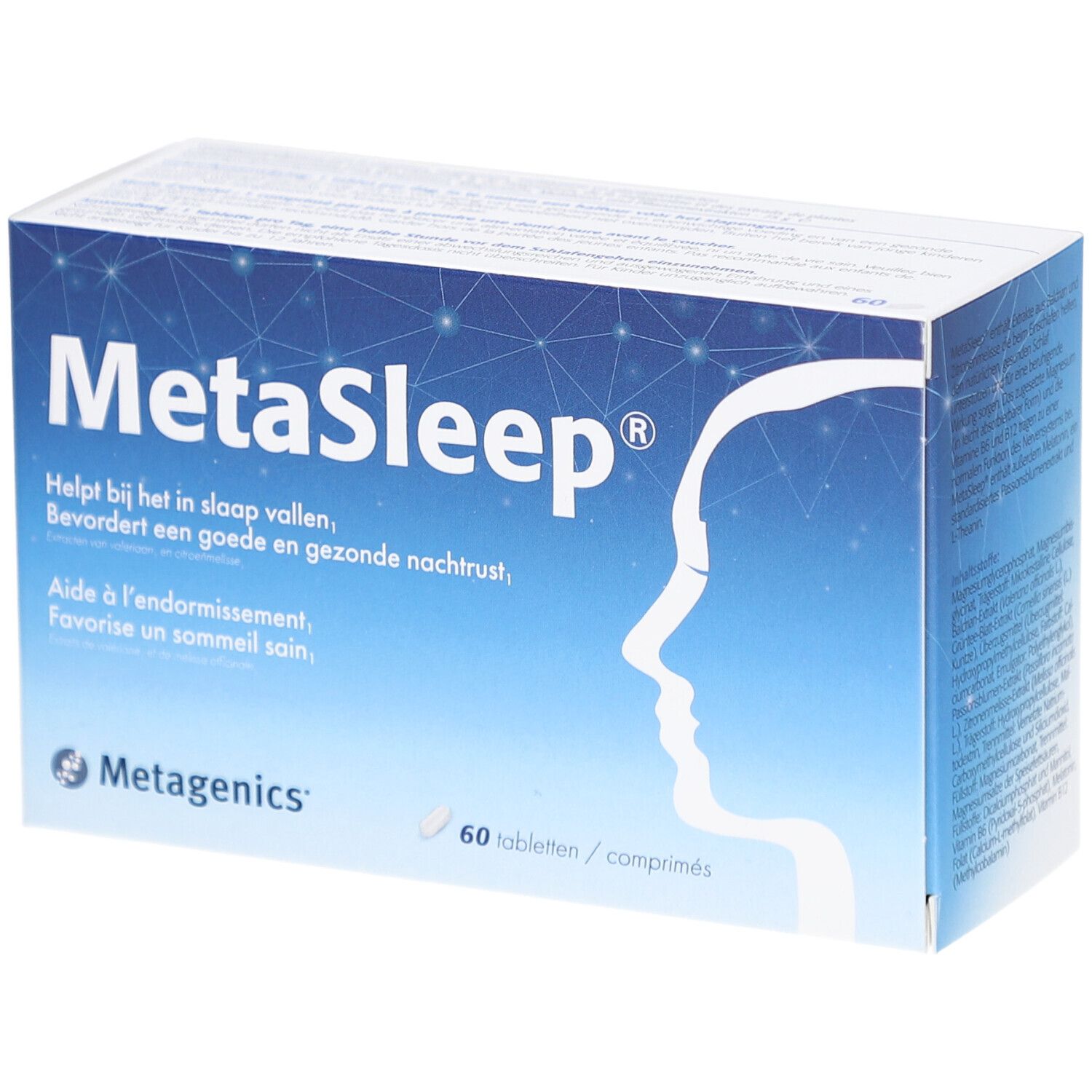 MetaSleep 60 Tabletten