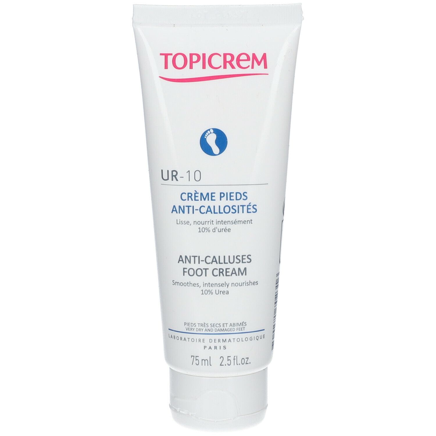 Topicrem Ur-10 Crème Pieds Anti-Callosites