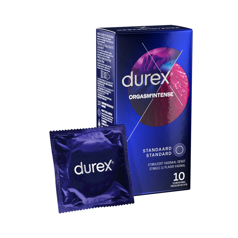 Durex® Orgasm' Intense Préservatifs