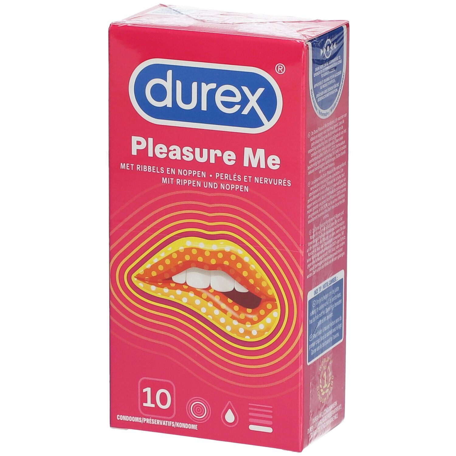 Durex Pleasure Me Condooms 10