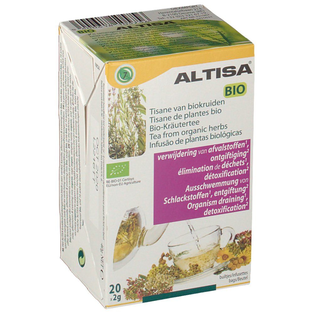 Altisa Tisane Détox Bio