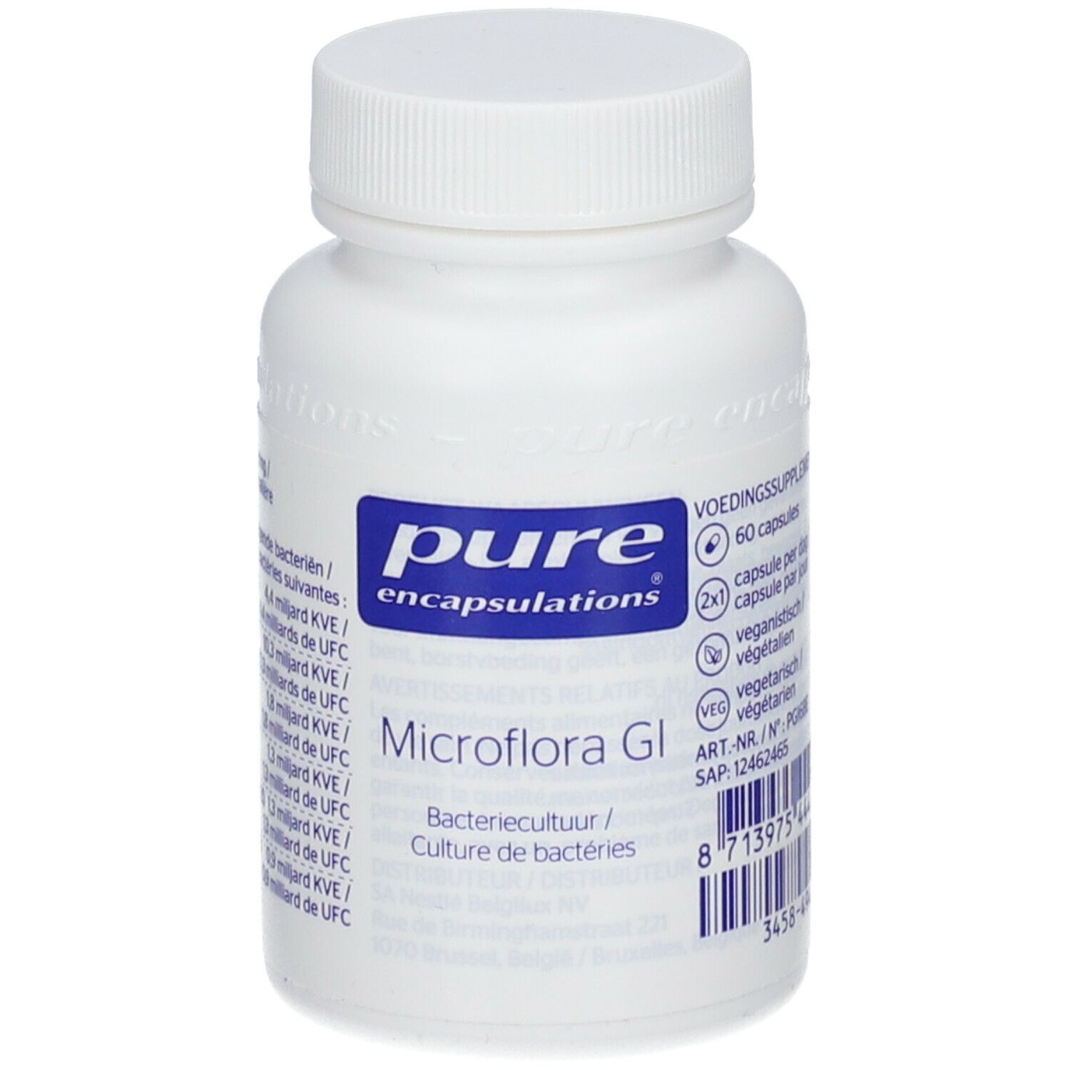 Pure Encapsulations Microflora G.i.