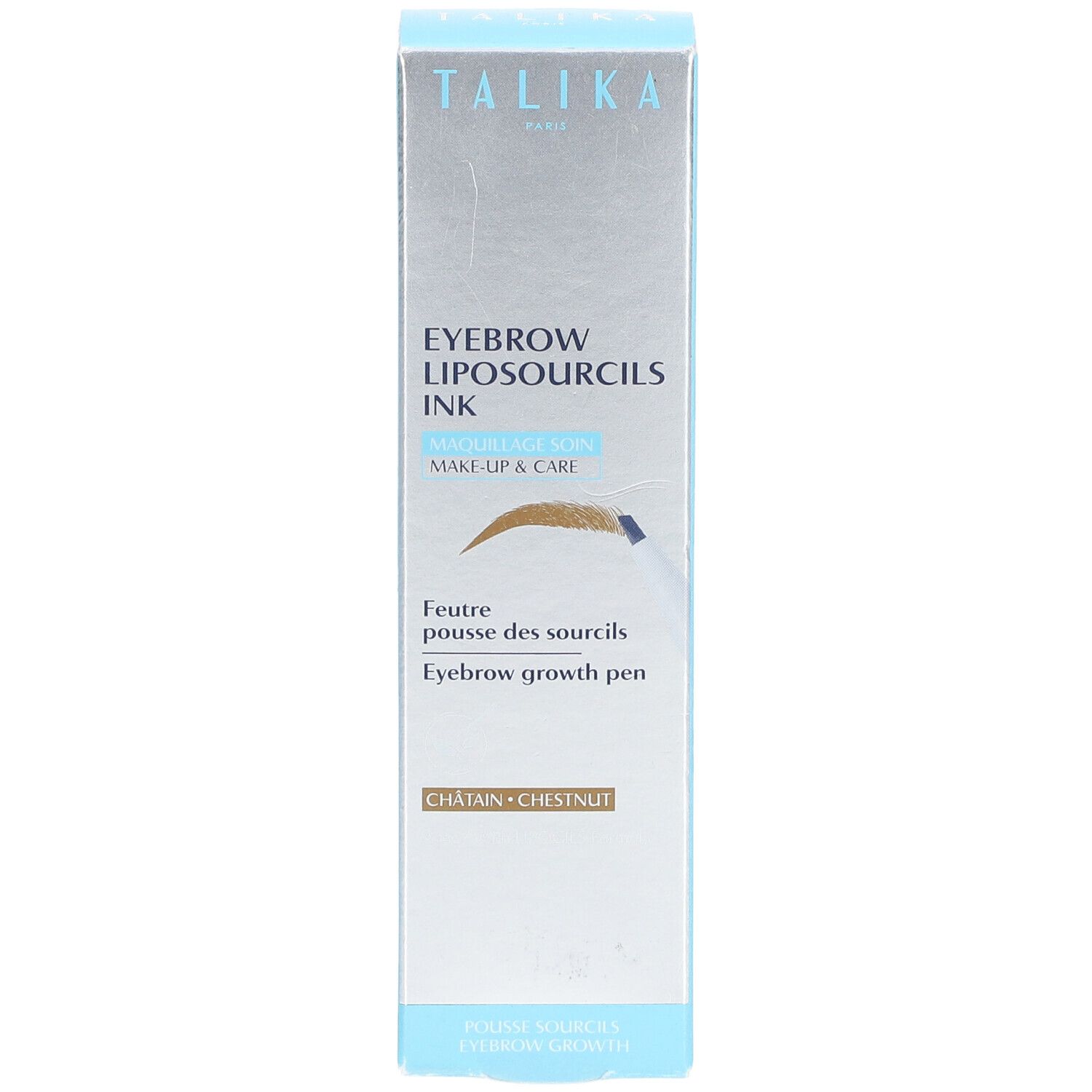 Talika Eyebrow Lipocils Chestnut  � Tinten-Augenbrauenstift