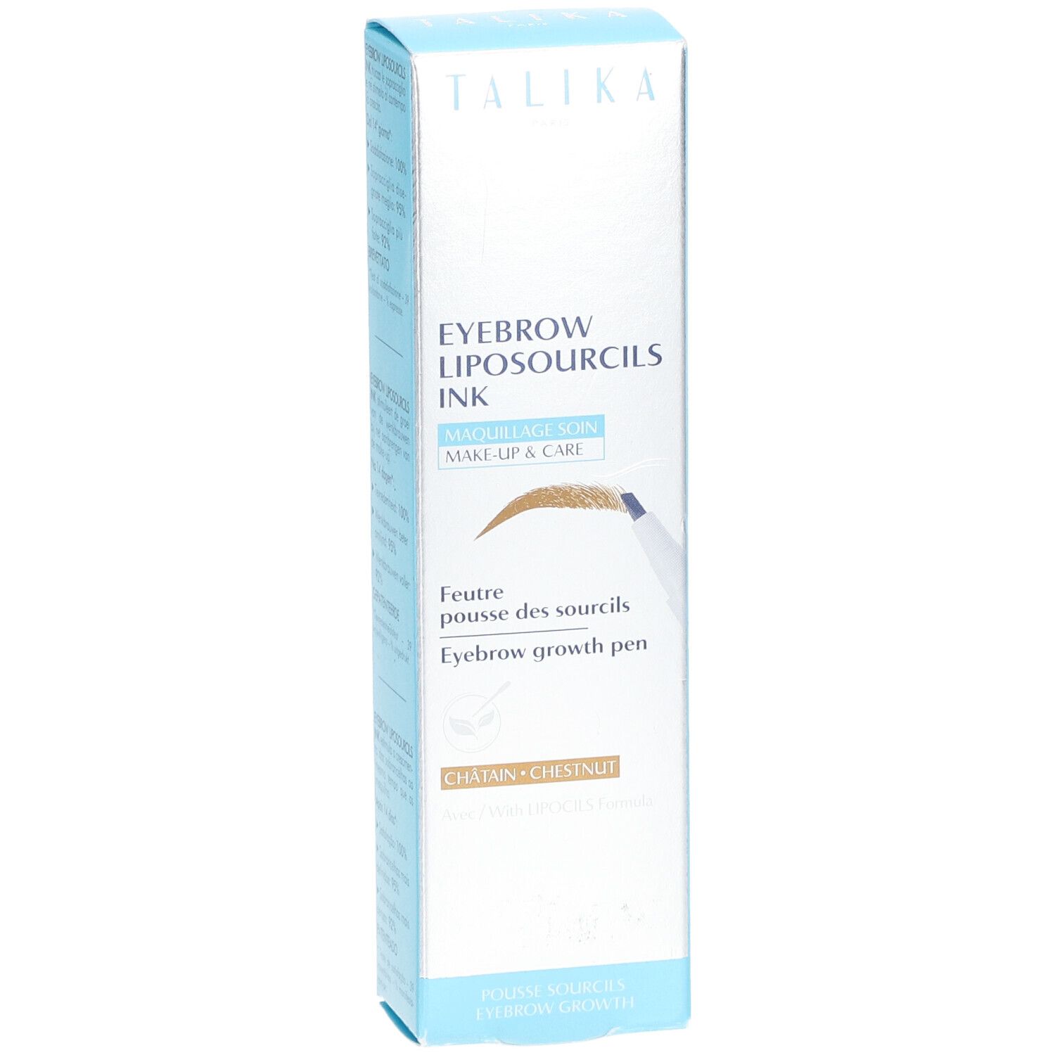 Talika Eyebrow Lipocils Chestnut  � Tinten-Augenbrauenstift