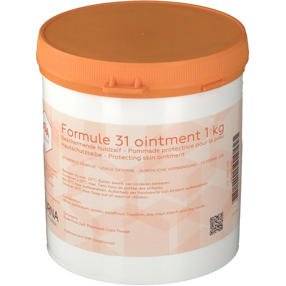FSA chemicals Formule 31 ointment