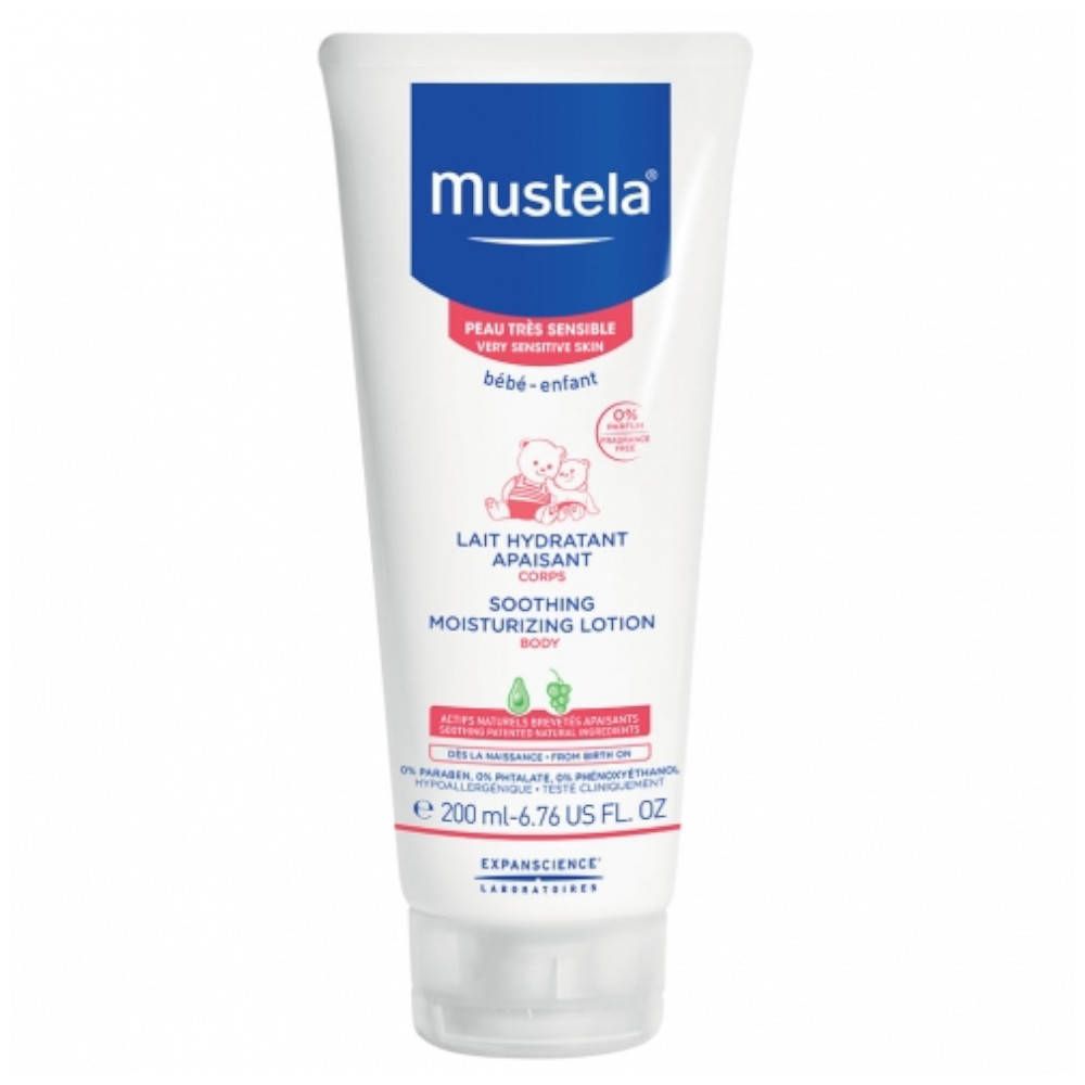 mustela® Lait Hydratant Apaisant - Peau Très Sensible