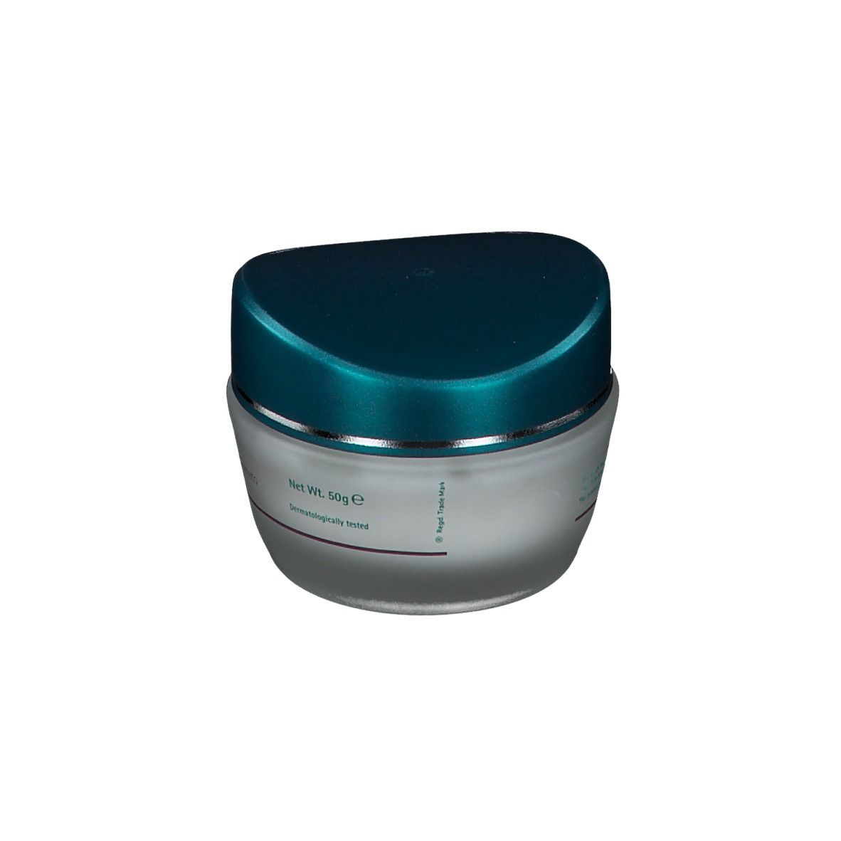 Crèmepot met blauw deksel. Opschrift: Himalaya Herbals Revitalizing Night Cream. Netto 60g.