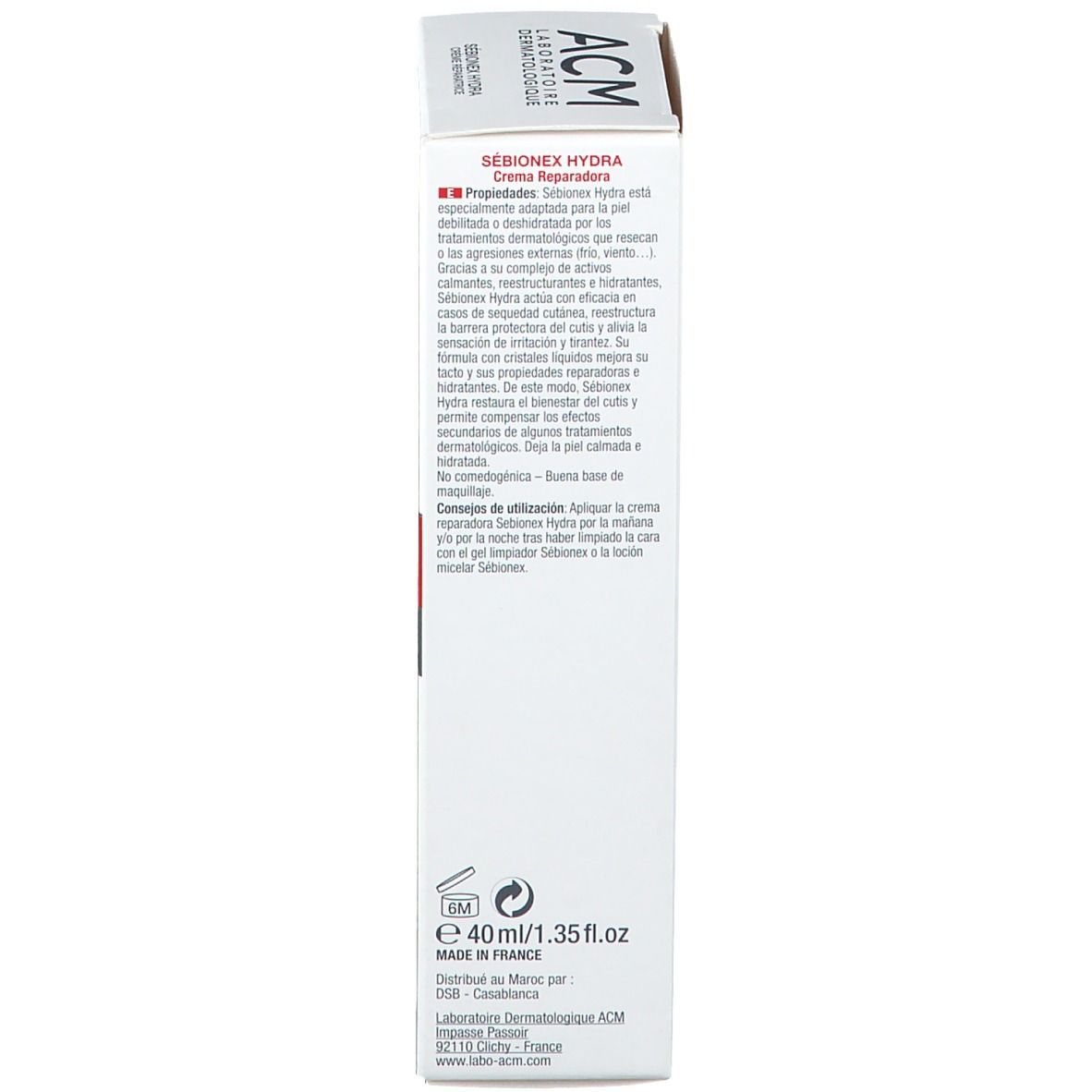 ACM Sebionex Hydra Reparaturcreme, 40ml.
