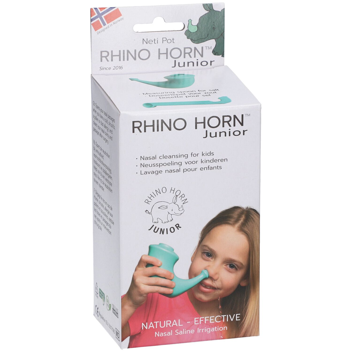 Rhino horn junior hygiène nasale