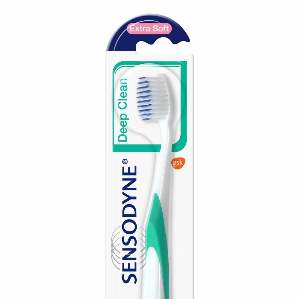 Sensodyne® Brosse à dents Deep Clean Extra Soft