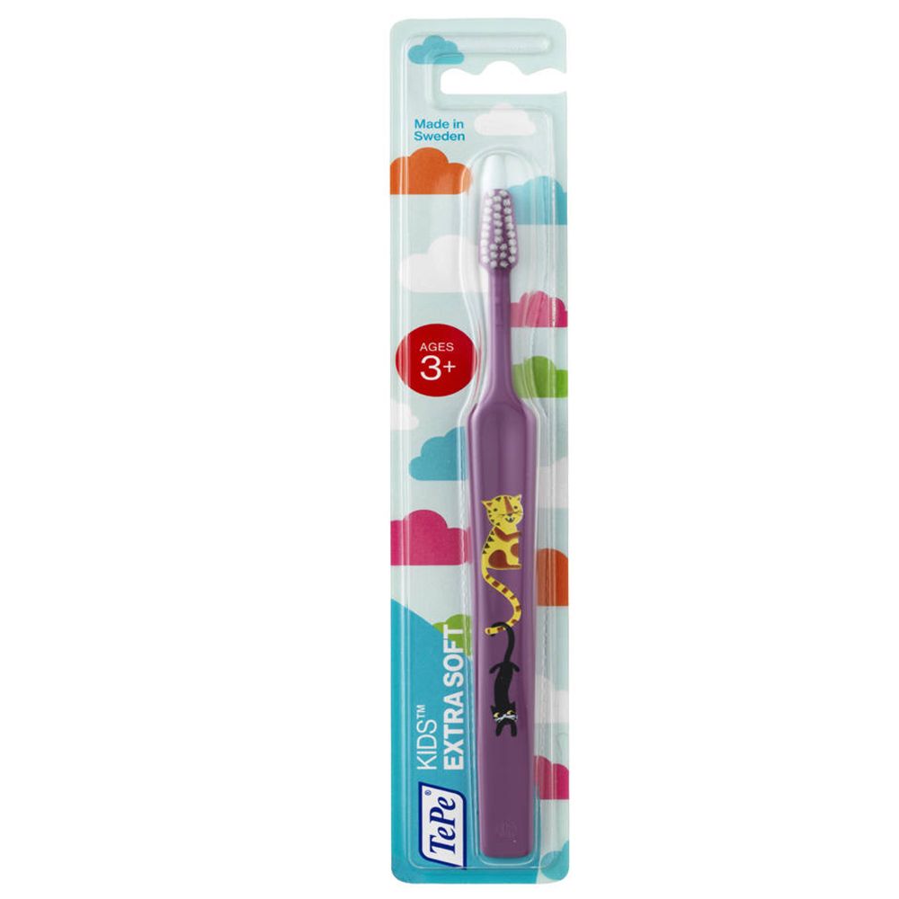 TePe® Kids X-Soft für Kinder ab 3 Jahren