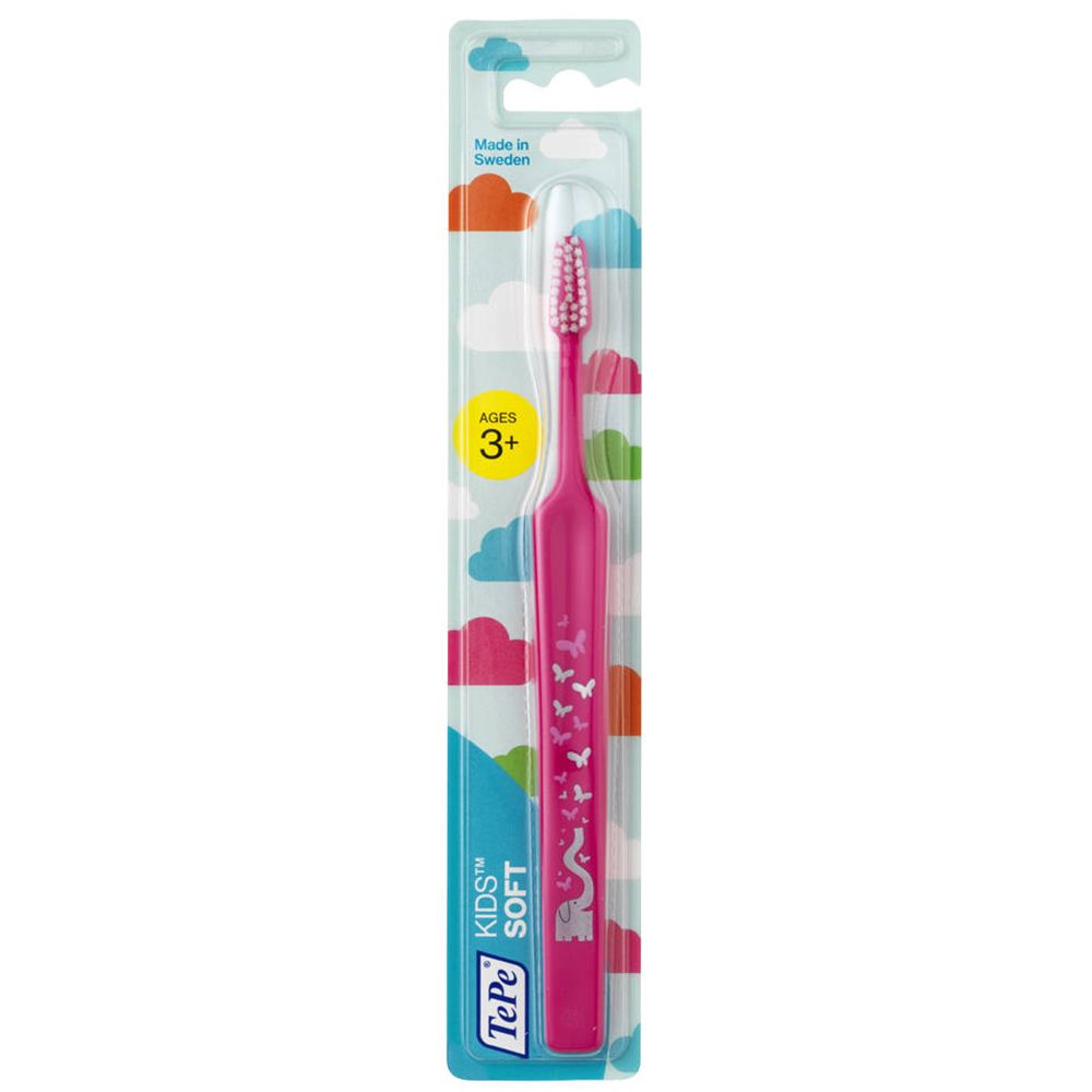 TePe® Kids Soft für Kinder ab 3 Jahren