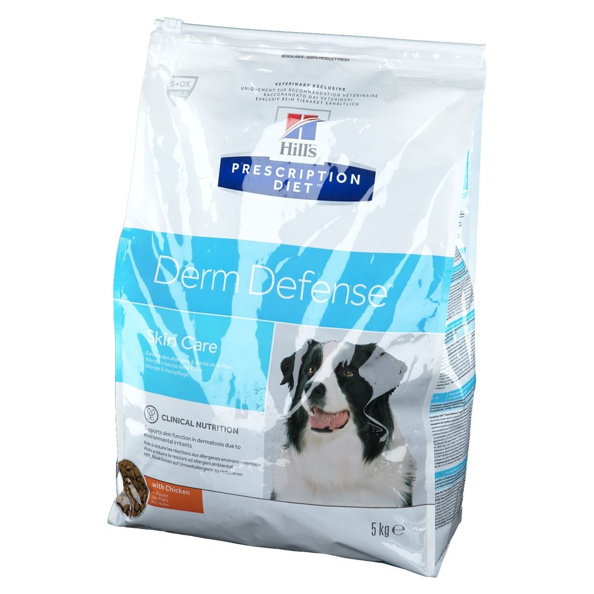 Hill's Prescription Diet Derm Defense Skin Care mit Huhn 5 kg SHOP