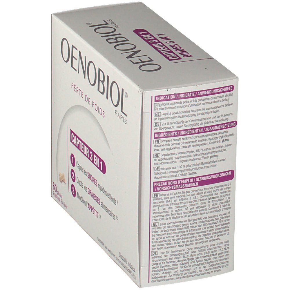 Oenobiol Capteur 3 In 1 60 Pz Redcare