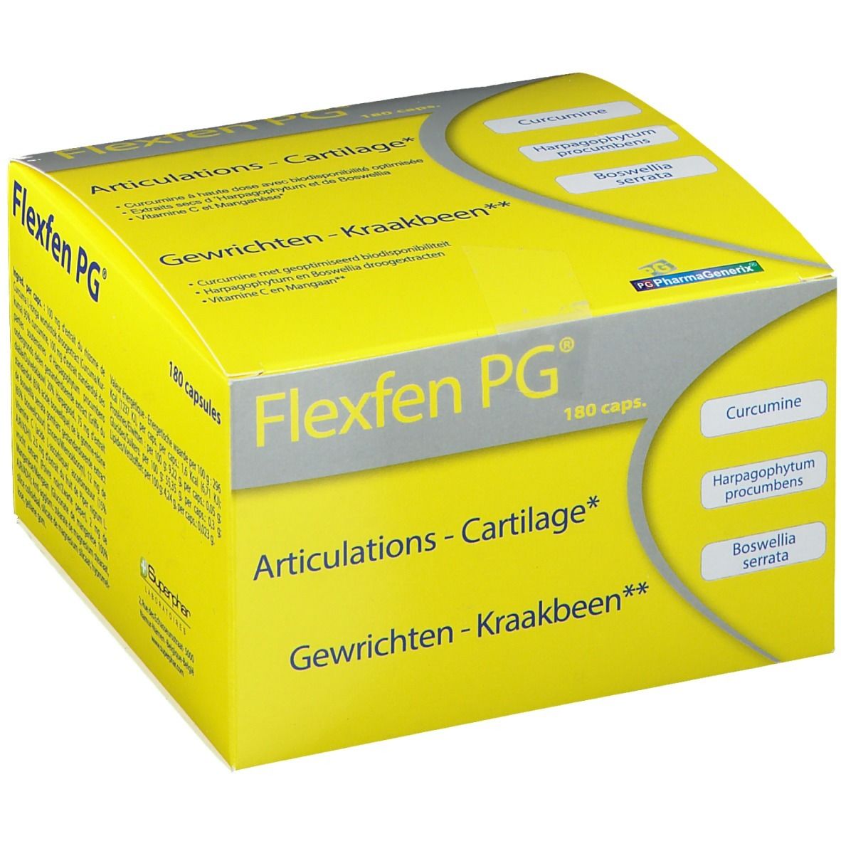 Pharmagenerix Flexfen PG® Articulations Cartilage