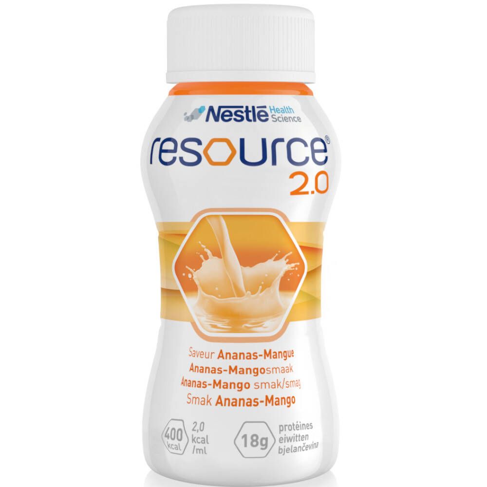 Resource 2.0 Drink Ananas-Mangue