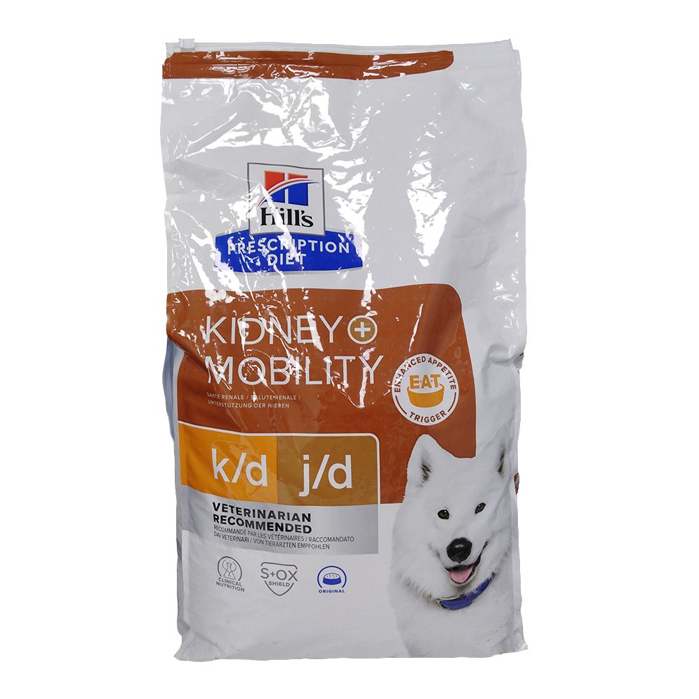 Hill's Prescription Diet K/D Canine Mobility 12 kg Pellets